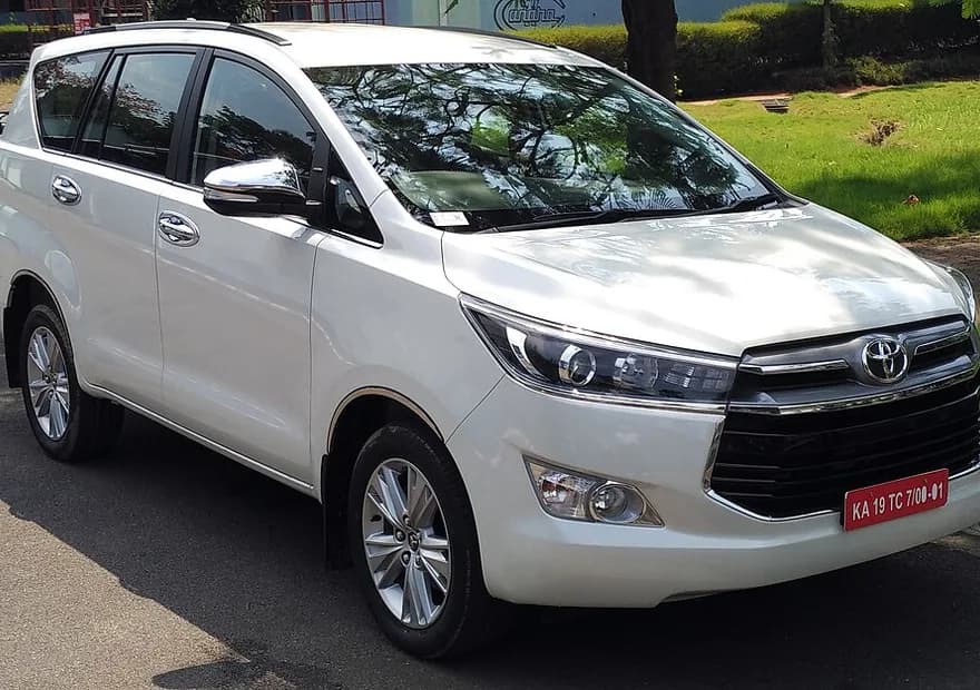 Toyota Innova Crysta