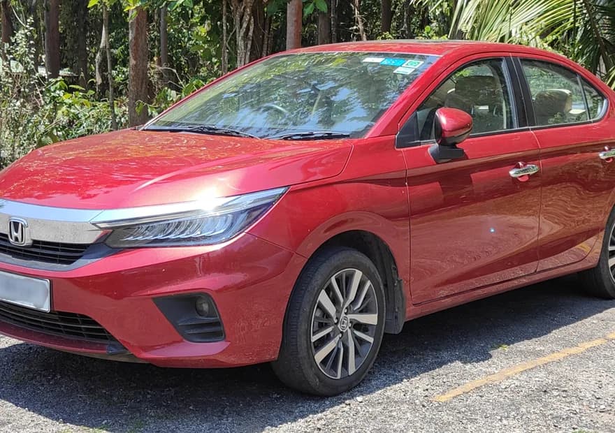 Honda City — self-drive rental