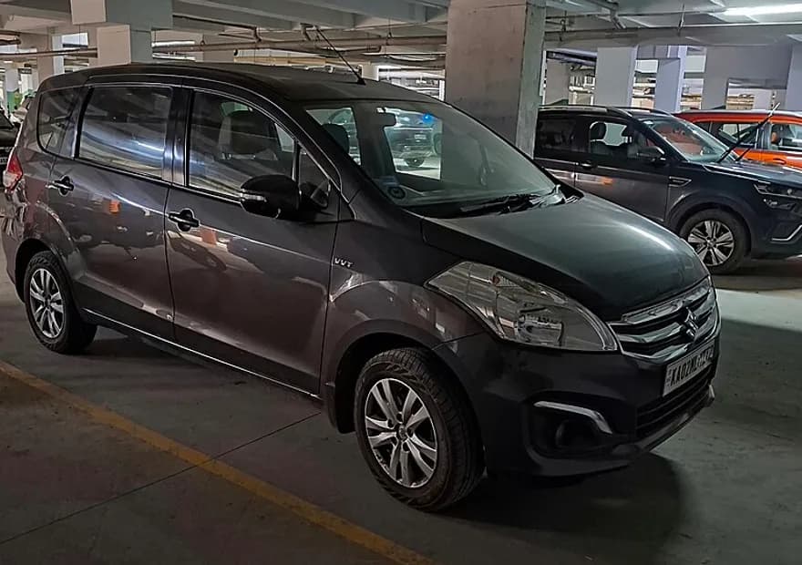 Maruti Ertiga — self-drive rental