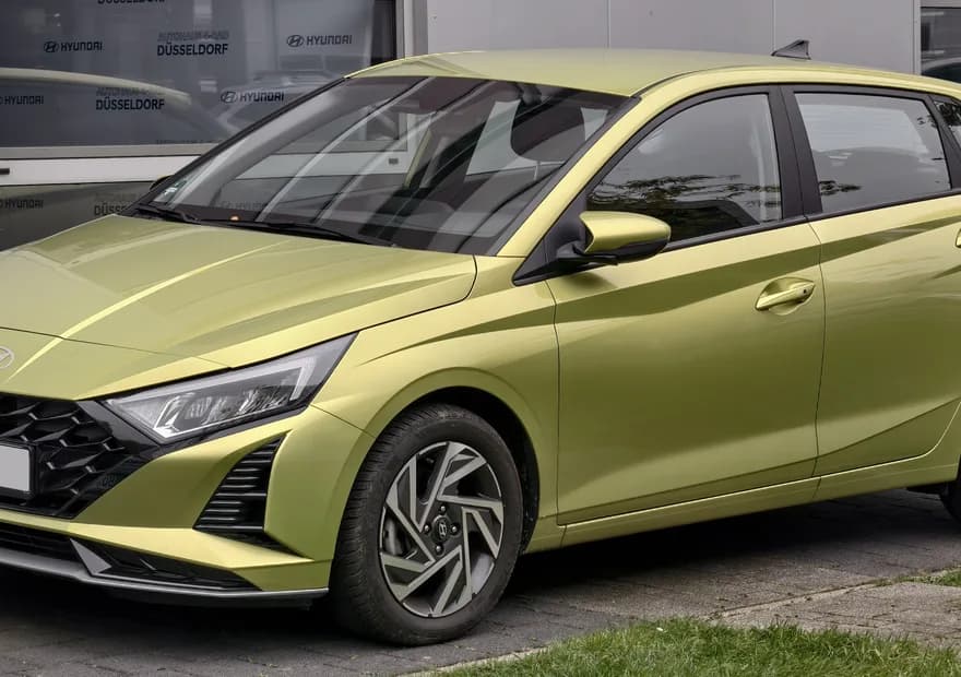 Hyundai i20 — self-drive rental