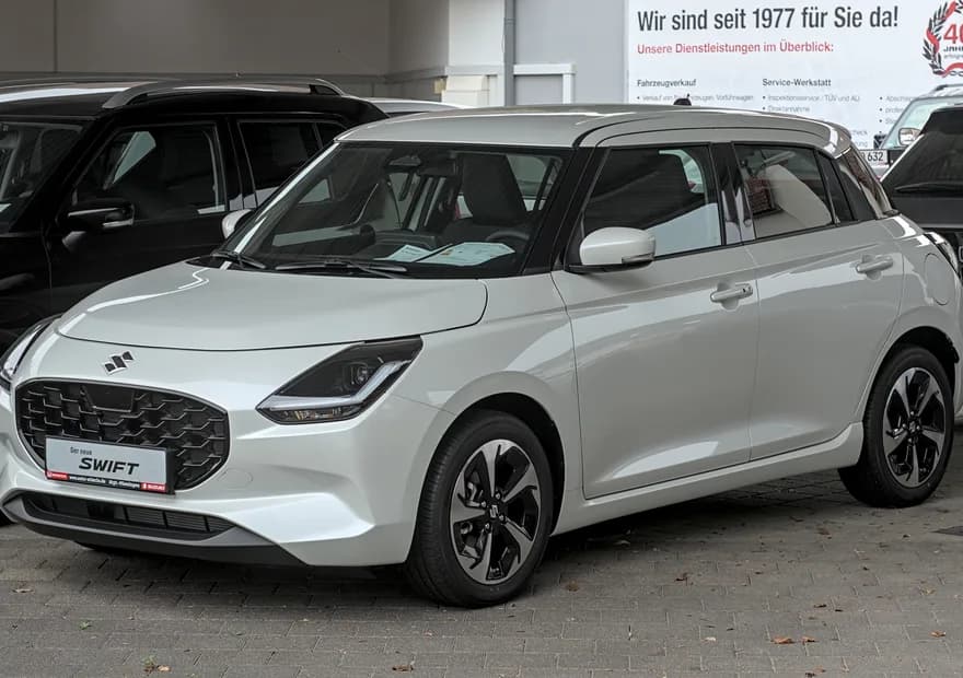 Maruti Swift — self-drive rental